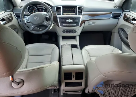 2013 Mercedes-Benz Ml 350 z USA, uszkodzony, nr VIN 4JGDA5JB6DA236515